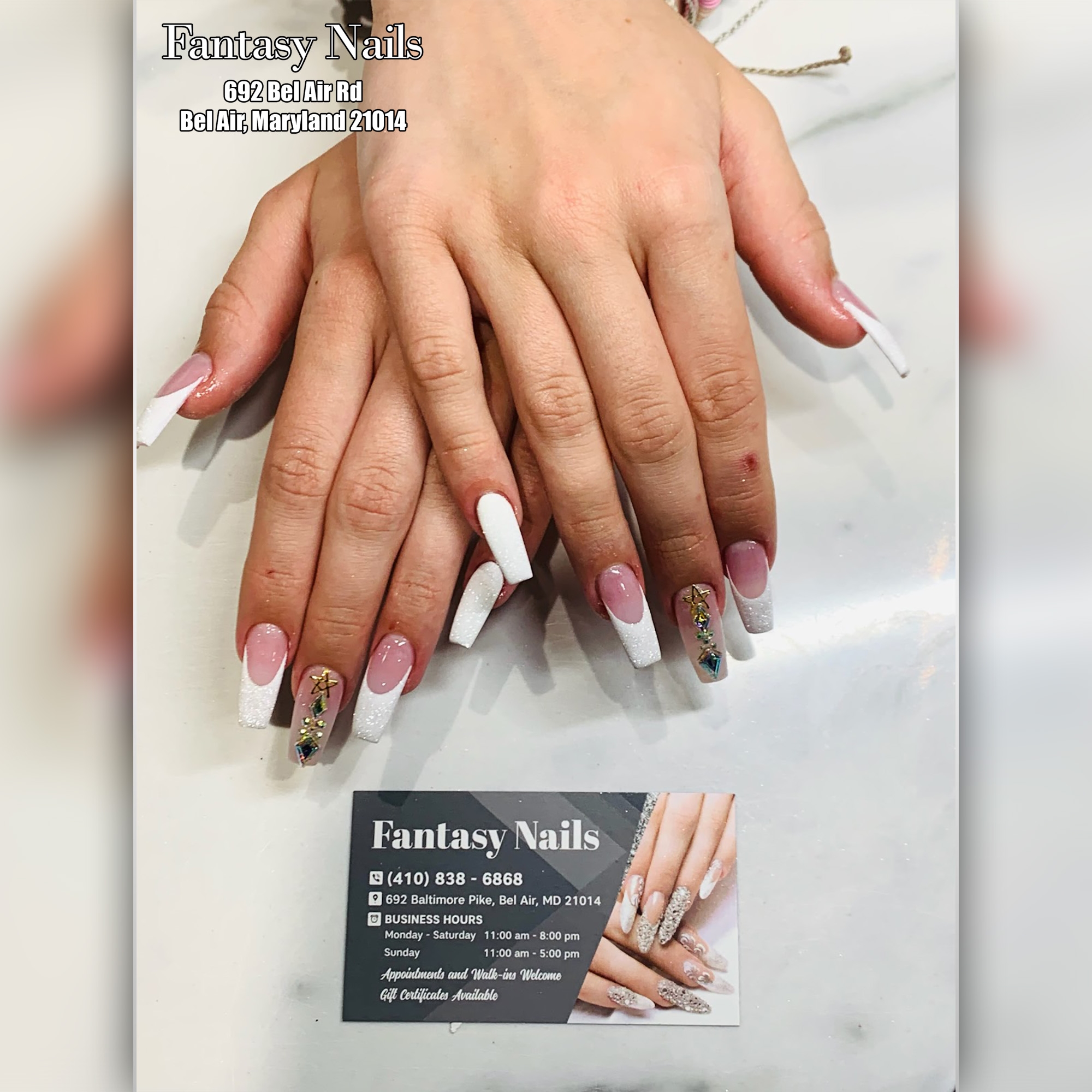 nail designs bel air md