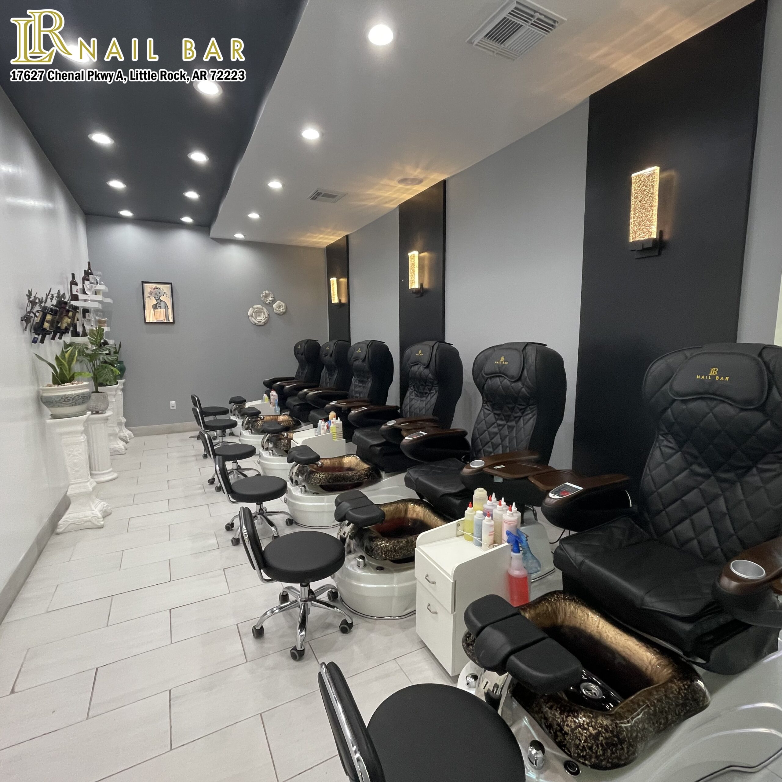 Gallery Collection LR Nail Bar Nail Salon In Little Rock AR 72223
