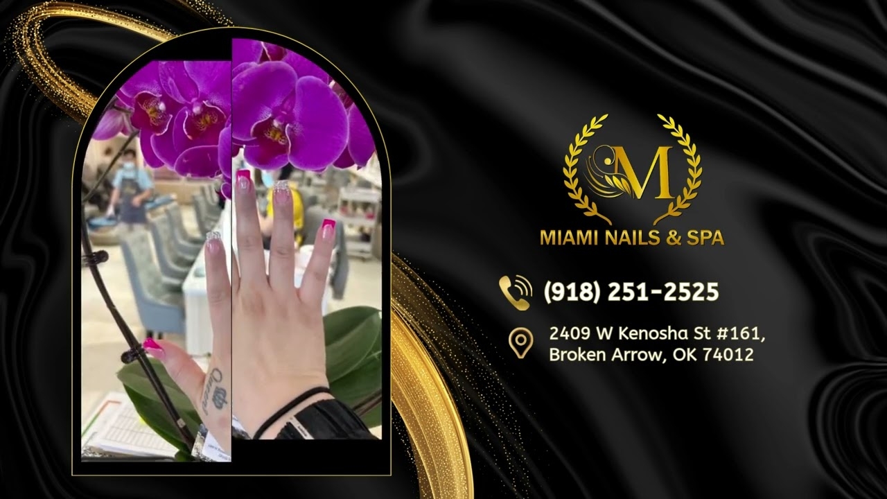 nail salon broken arrow