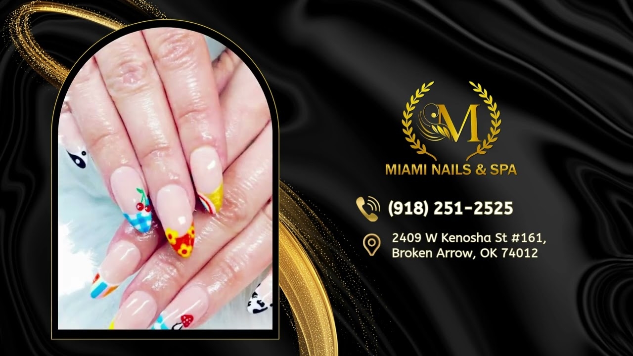 Gallery Miami Nails Nail Salon 74012 Nail Salon Broken Arrow OK 74012