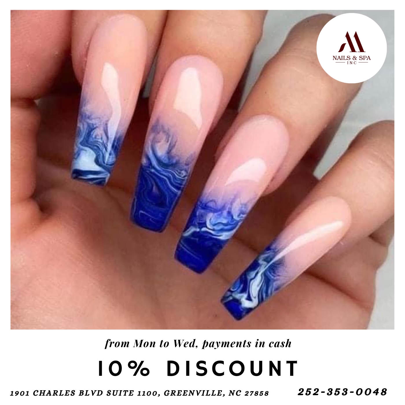 Gallery Nail Salon In Greenville AA Nails And Spa NC 27858