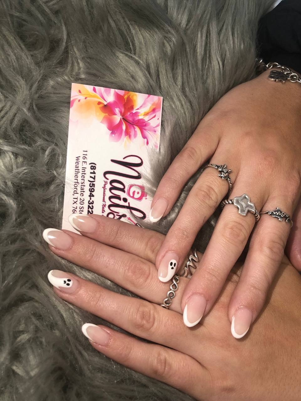 nail salon weatherford tx