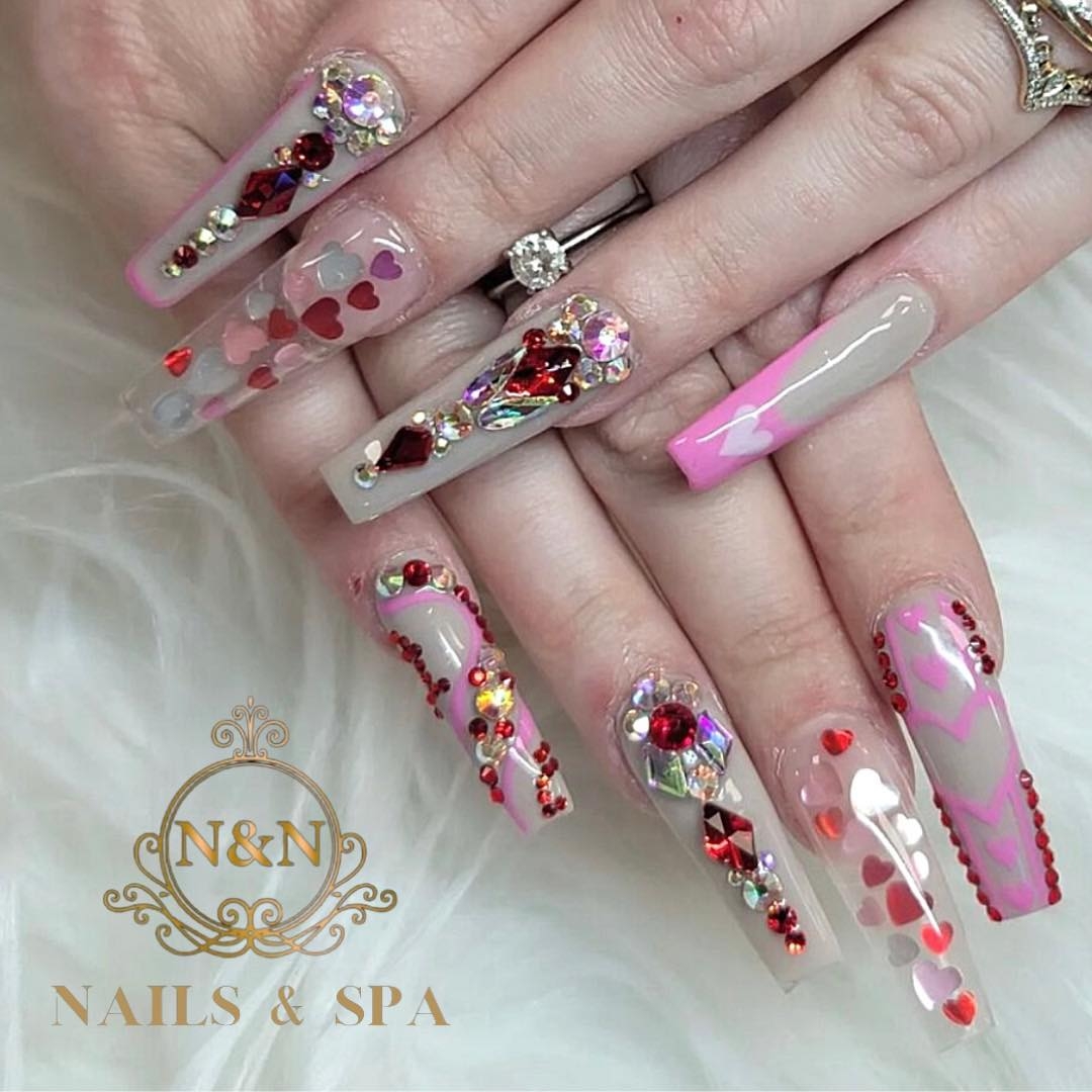 Gallery Nails Salon 28540 N N NAIL SPA Jacksonville NC 28540