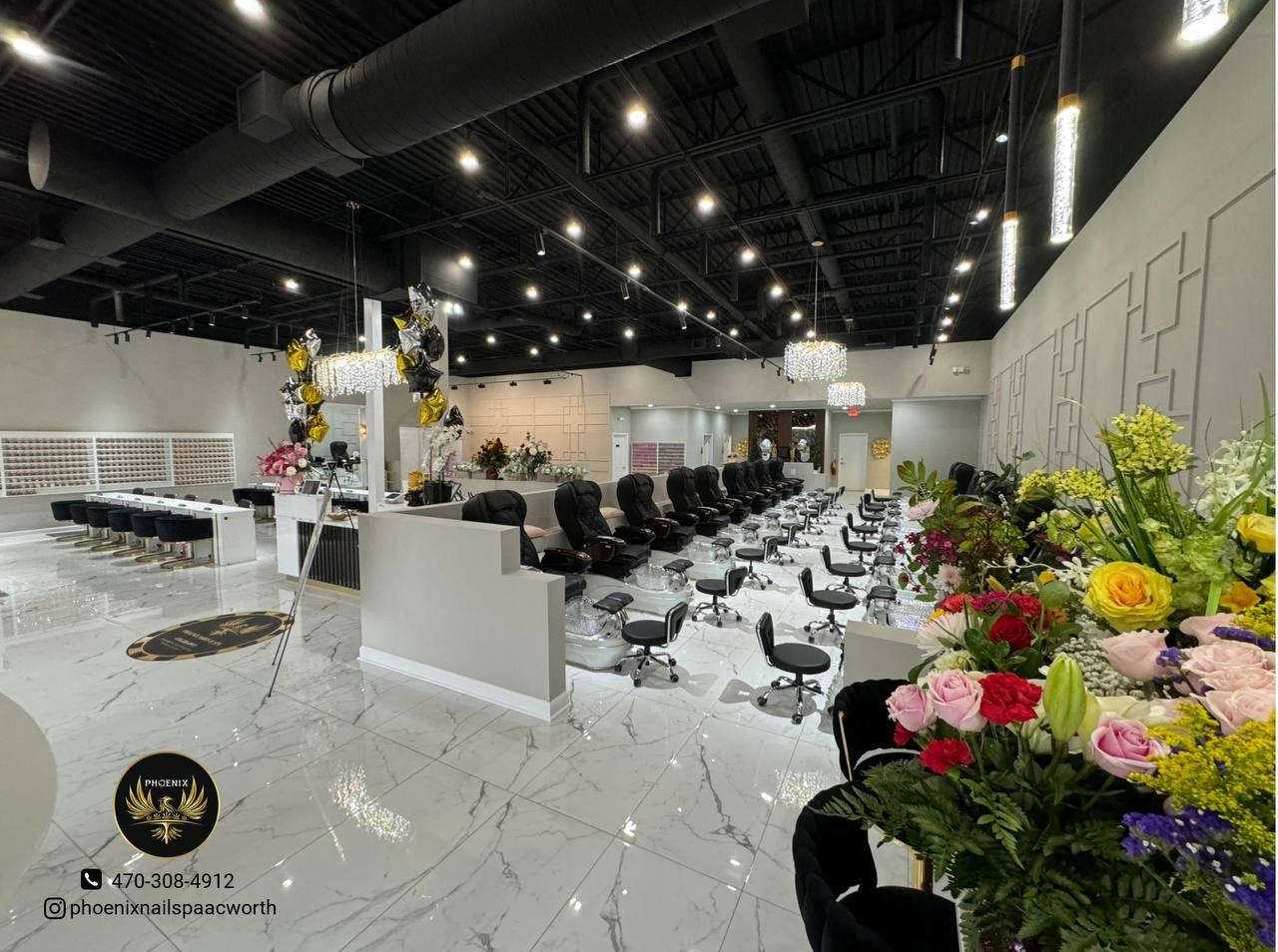 Gallery Phoenix Nails Spa Acworth