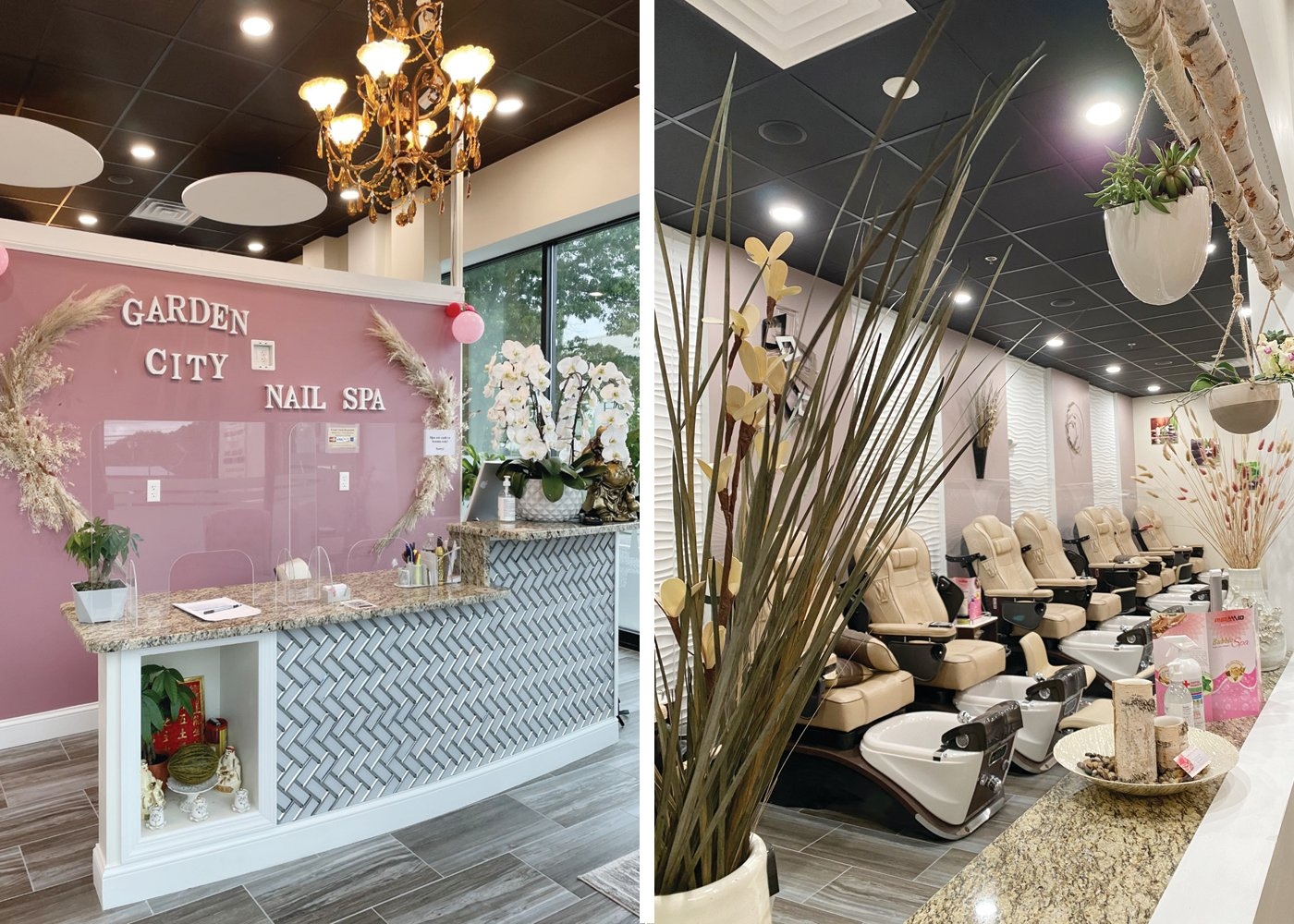 Garden City Nail Spa Cranston Herald