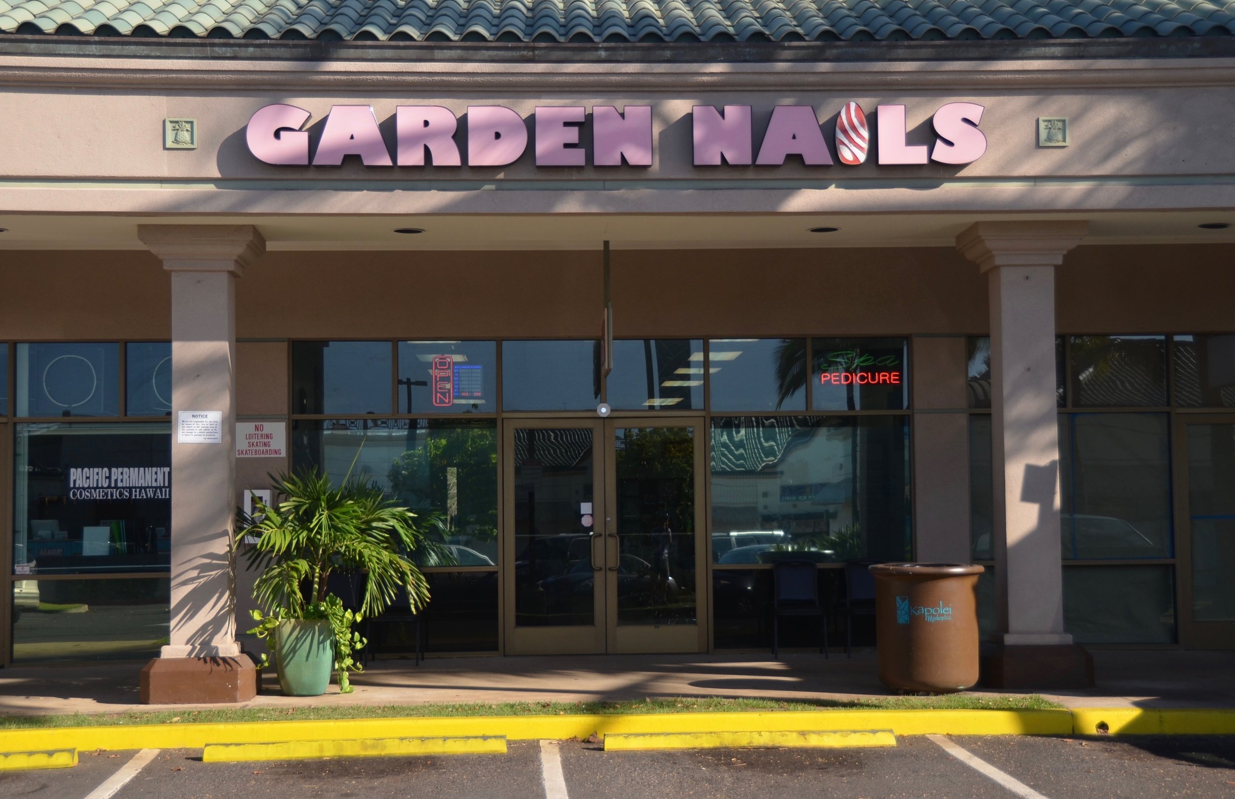 Garden Nails Kapolei Marketplace