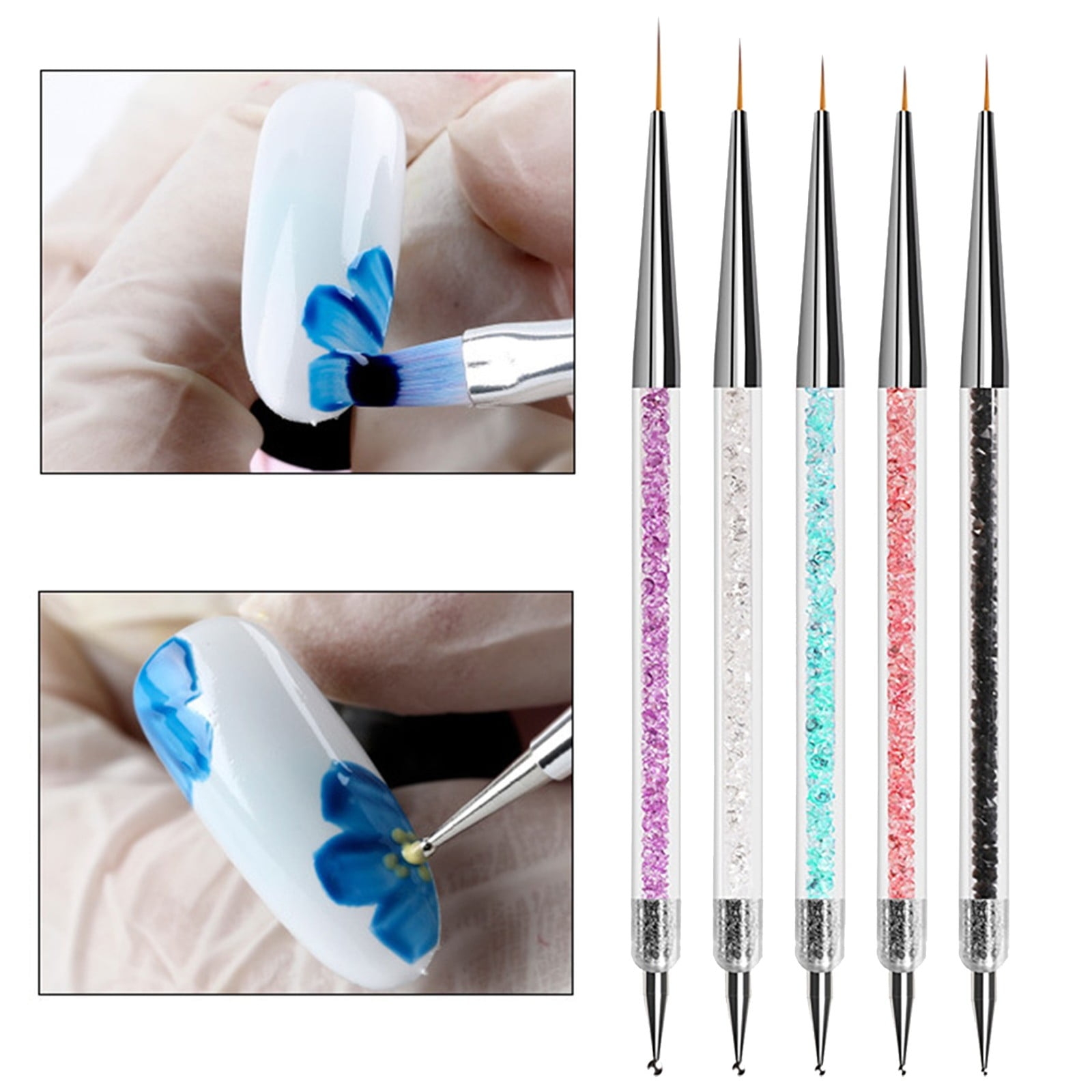 nail design brushes