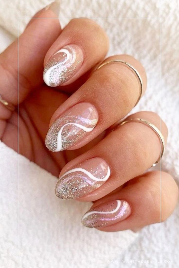 Get Glamorous Your Ultimate Guide To Stunning Silver Glitter Nails