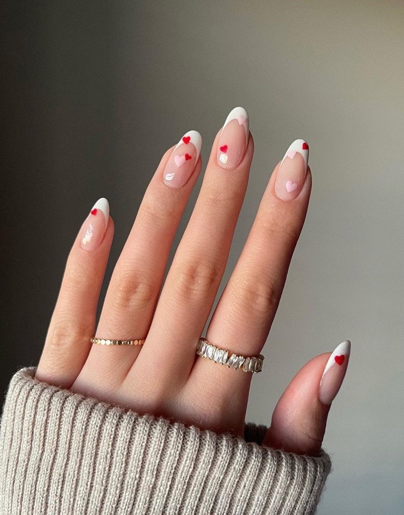 Get Into The Mood Of Valentine s Day With These Dreamy Manicure Looks Get Into The Mood Of Valentine s Day With These Dreamy Manicure Looks