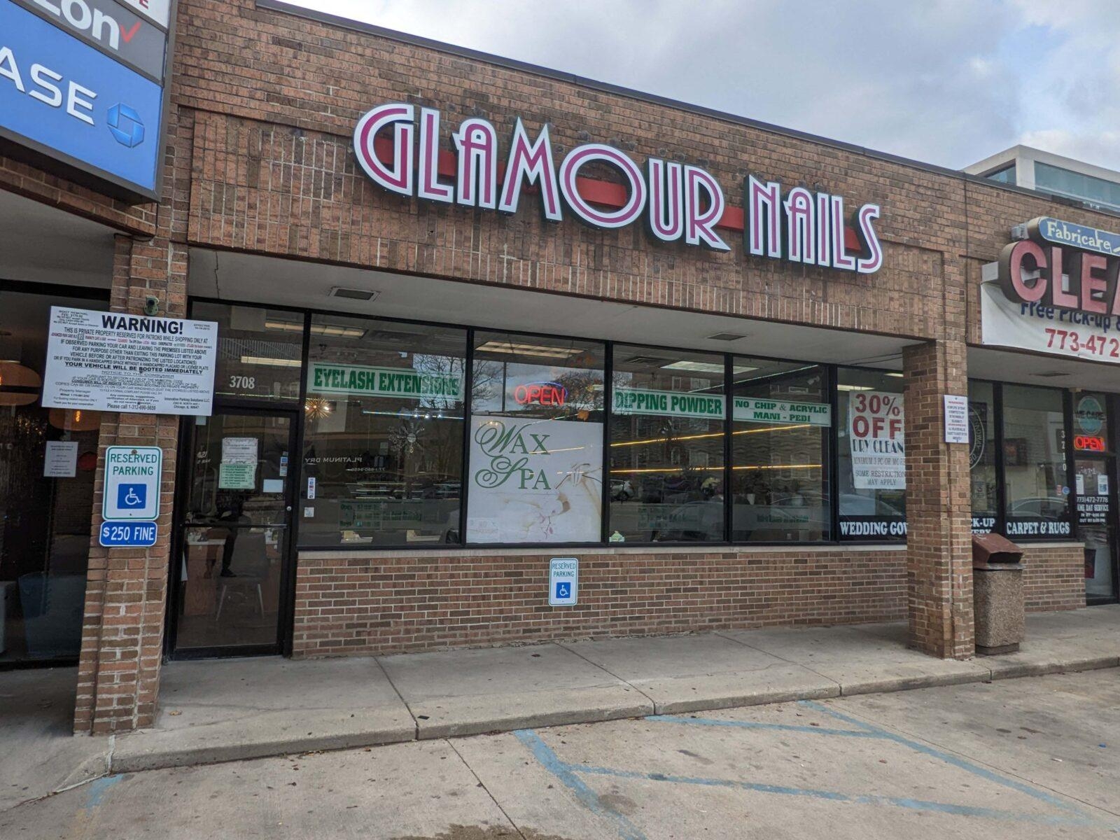 Glamour Nail Spa Northalsted Business Alliance