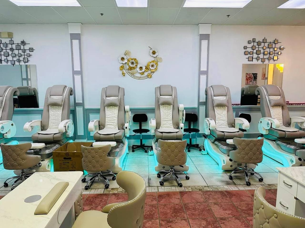 Glamour Nails Nail Salon In Savannah GA 31405