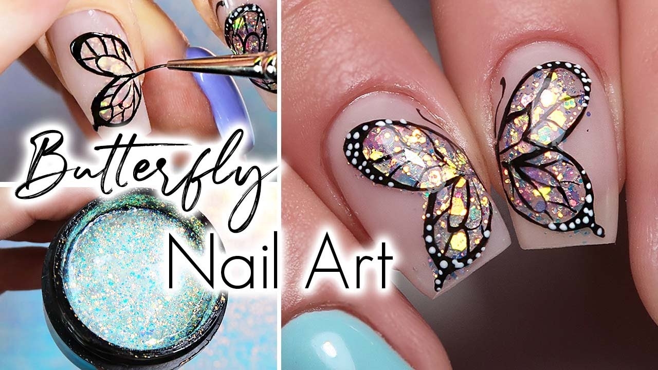 butterfly nail art designs butterfly nail art designs