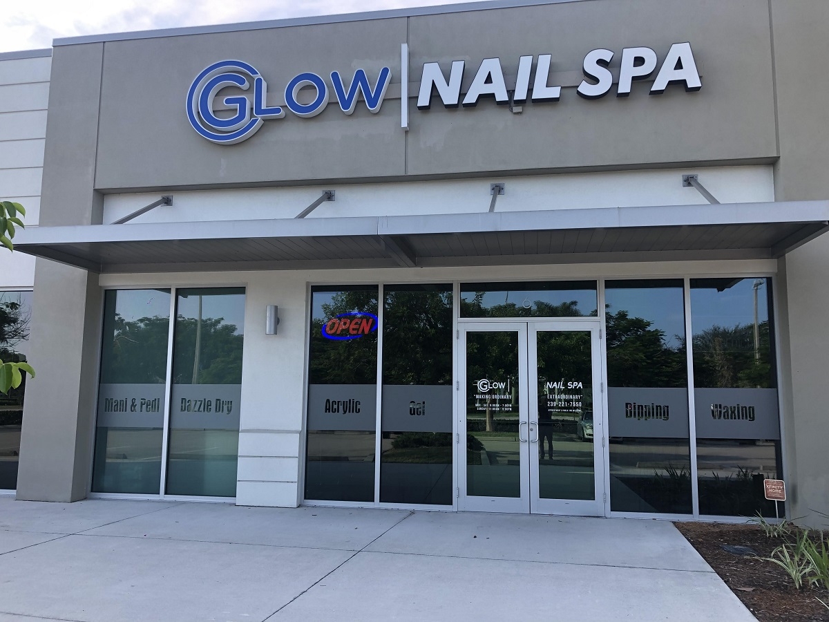 Glow Nail Spa Best Nail Salon In NAPLES FL 34109
