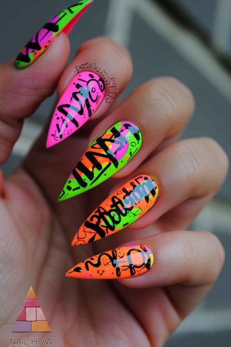 Glow Up Your Nails The Ultimate Guide To Neon Nail Designs