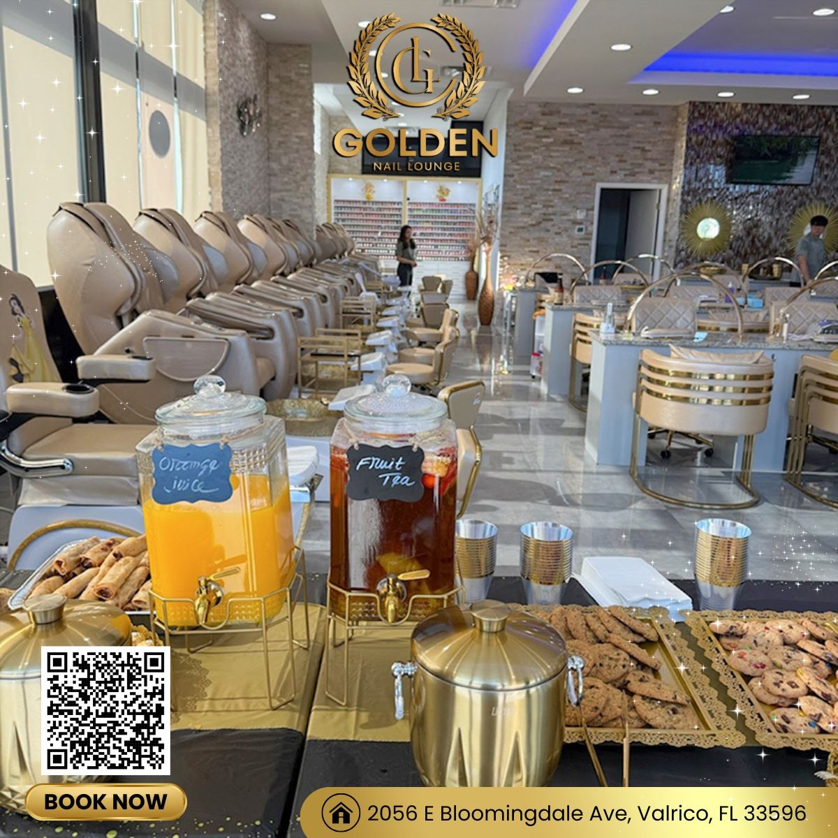 Golden Nail Lounge Valrico Where Hygiene Meets Luxury For Your Health And Beauty