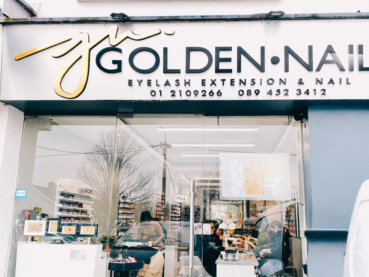Golden Nails Beauty Salon Luxurious Nail And Beauty Treatments