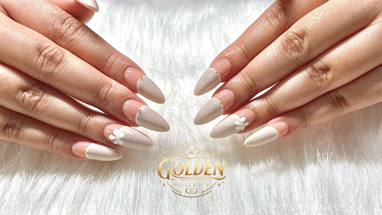 Golden Nails
