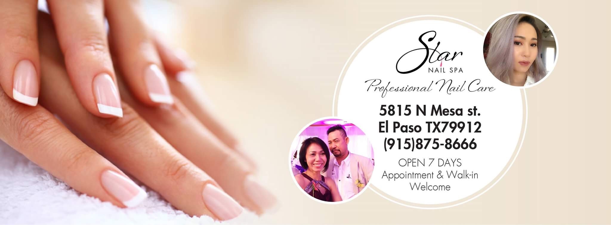Good Nail Shop In El Paso Tx El Paso Star Nails Spa