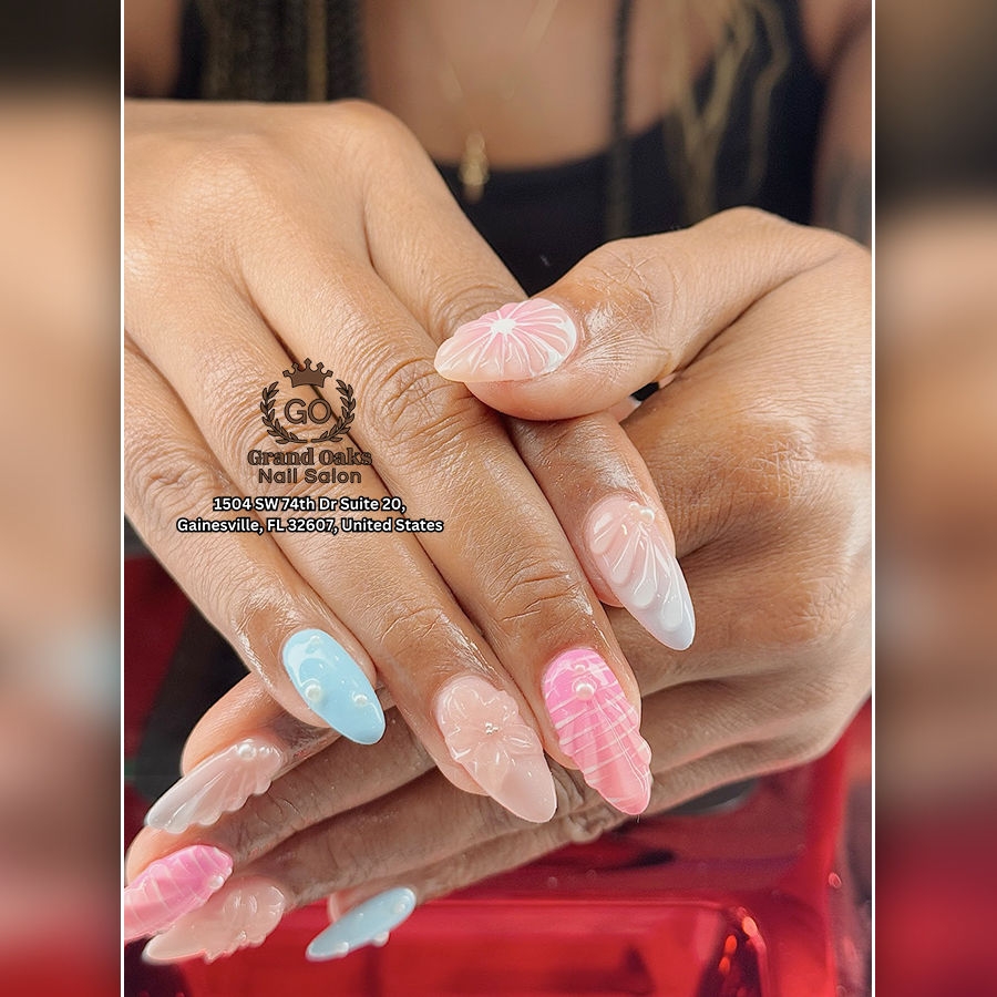 Grand Oaks Nail Salon In Gainesville