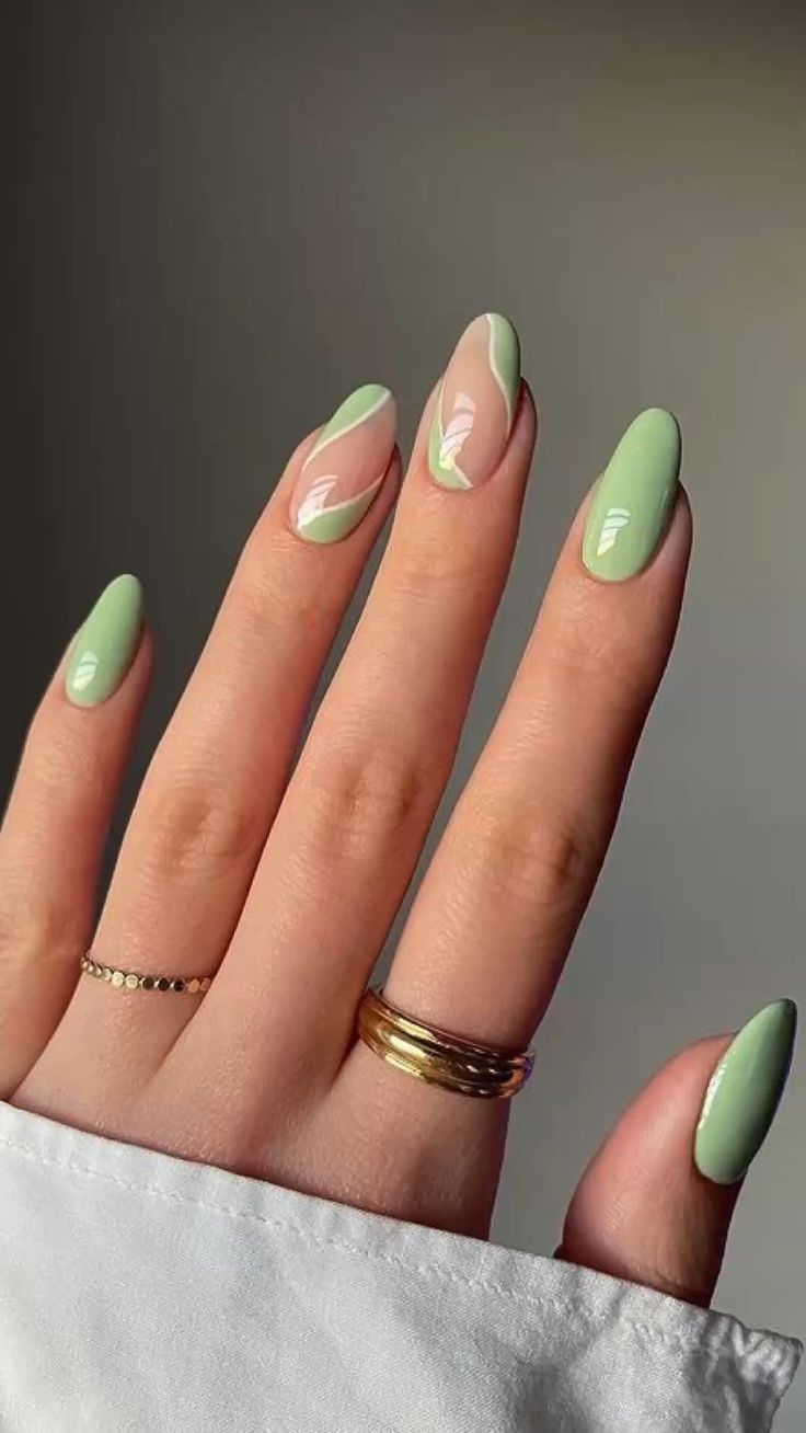 Green Nail Design Inspiration 2022