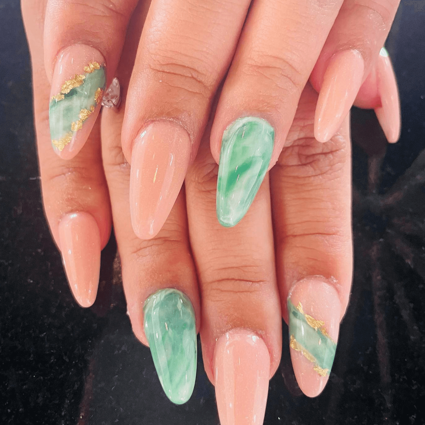 Green Nails The Fresh And Bold Trend For Every Season In 2025 Belliata
