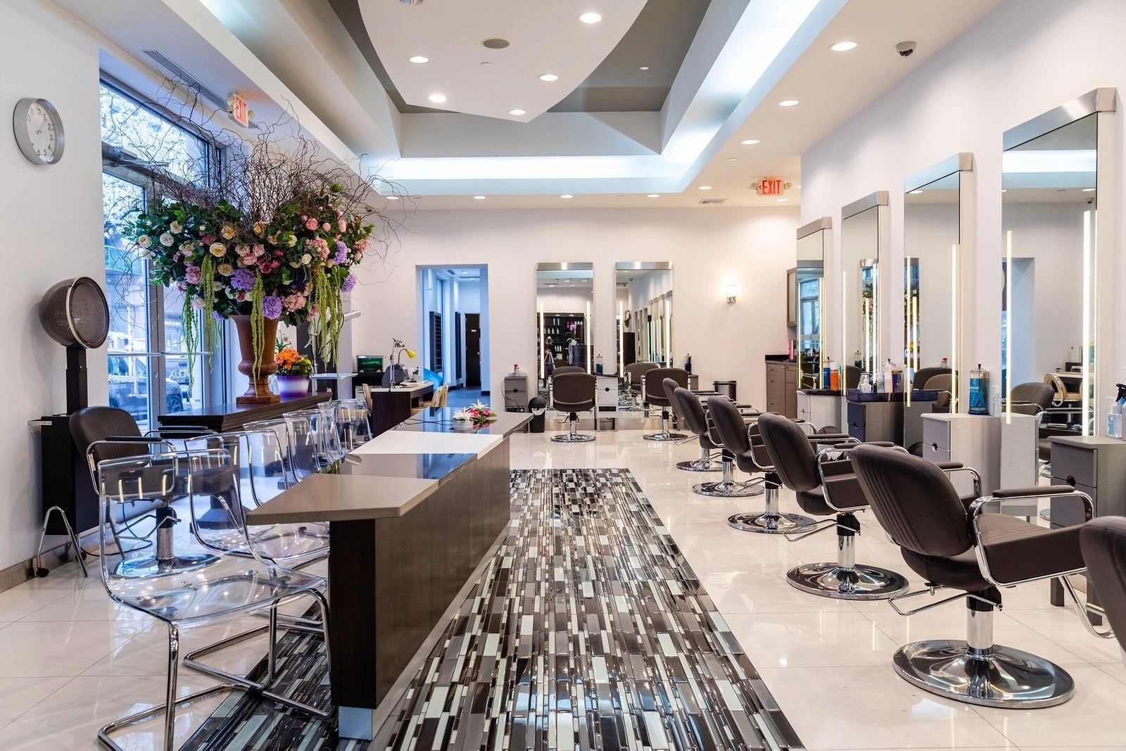 Hair Salon In Jersey City Hoboken Get Your Haircut From Nulux Spa