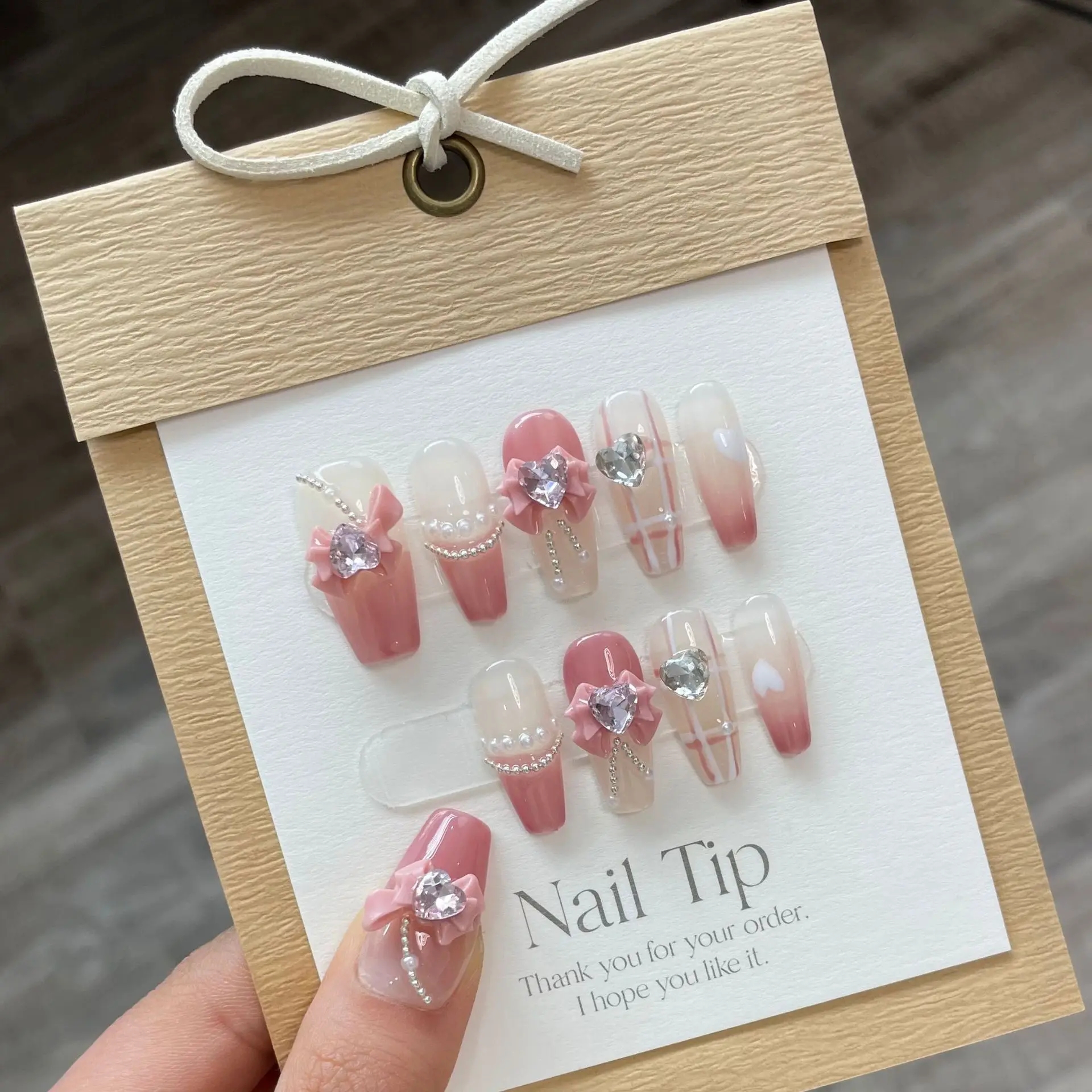 press on nails with designs