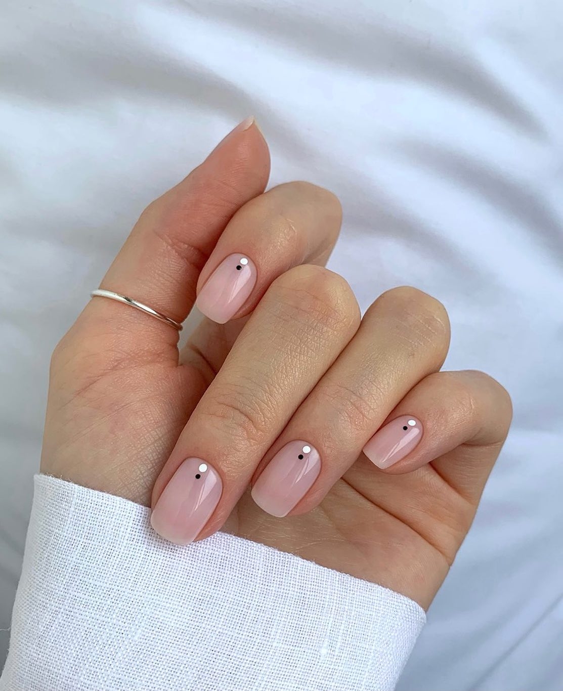 Hands Down These Are 11 Of The Best Clear Nail Designs For A Minimalist Manicure Who What Wear