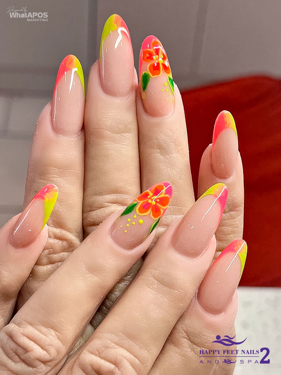 Happy Feet Nails And Spa 2 Top Nails Salon In Scottsdale Arizona 85266