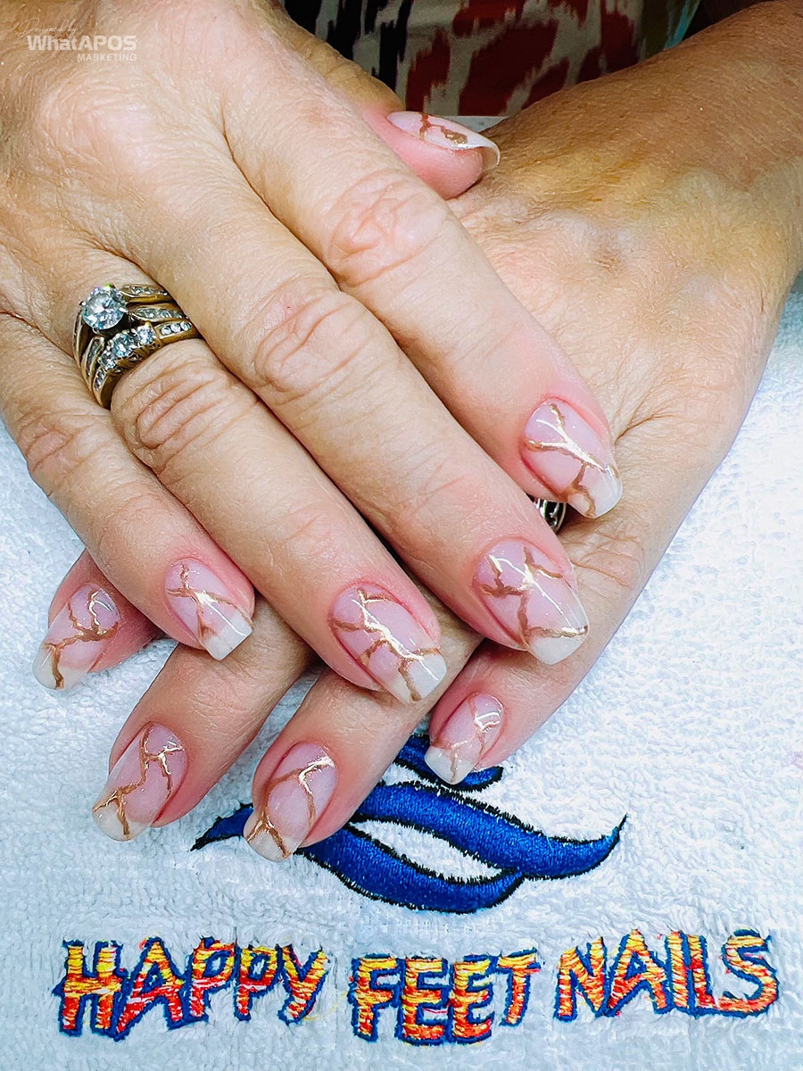 happy feet nail salon