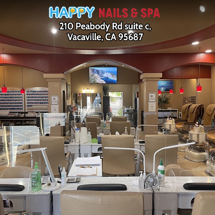 Happy Nails And Spa Nail Salon In Vacaville CA 95687