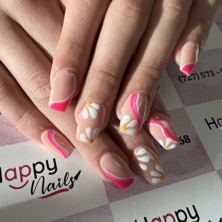 Happy Nails Salon In Feathersound Clearwater Saint Petersburg FL