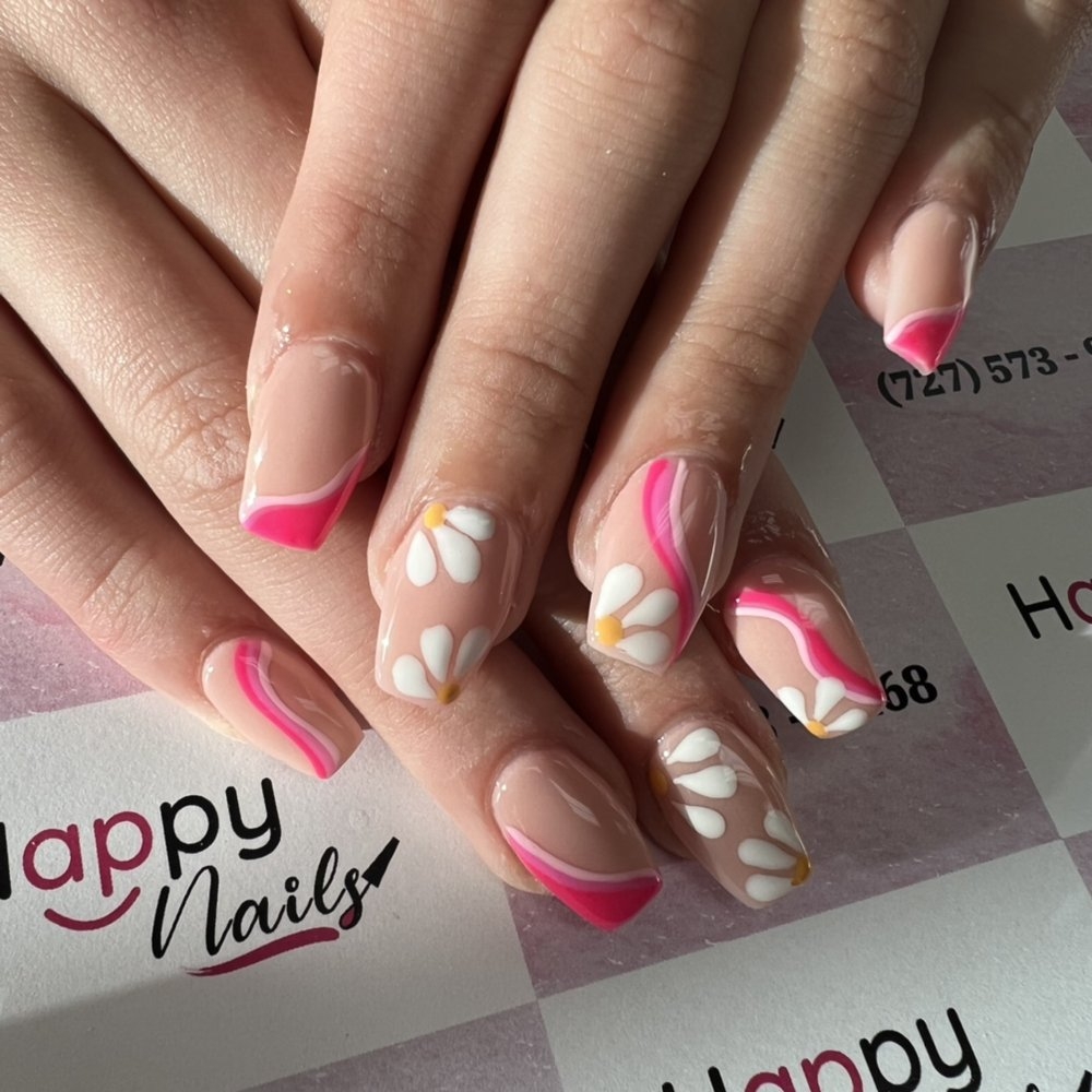 Happy Nails Salon In Feathersound Clearwater Saint Petersburg FL