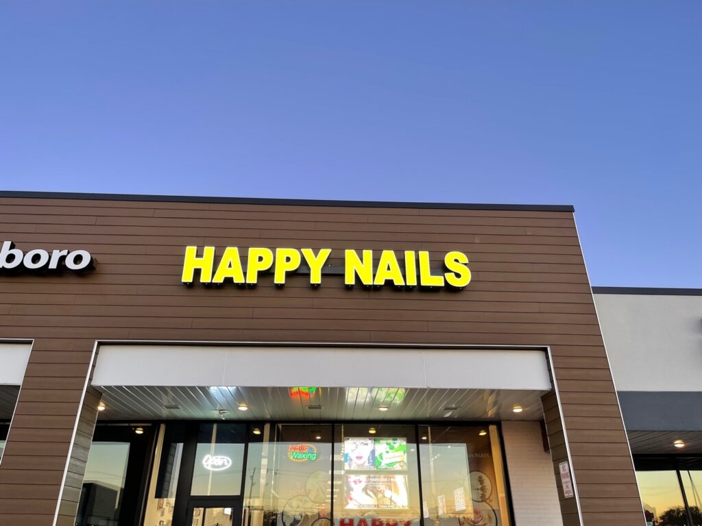 HAPPY NAILS SPA Your Beautiful Nail Salon 