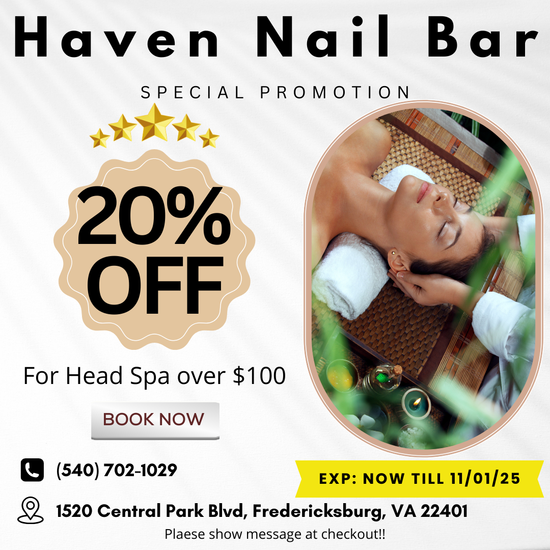 Haven Nail Bar Best Nail Salon In Fredericksburg Haven Nail Bar Best Nail Salon In Fredericksburg