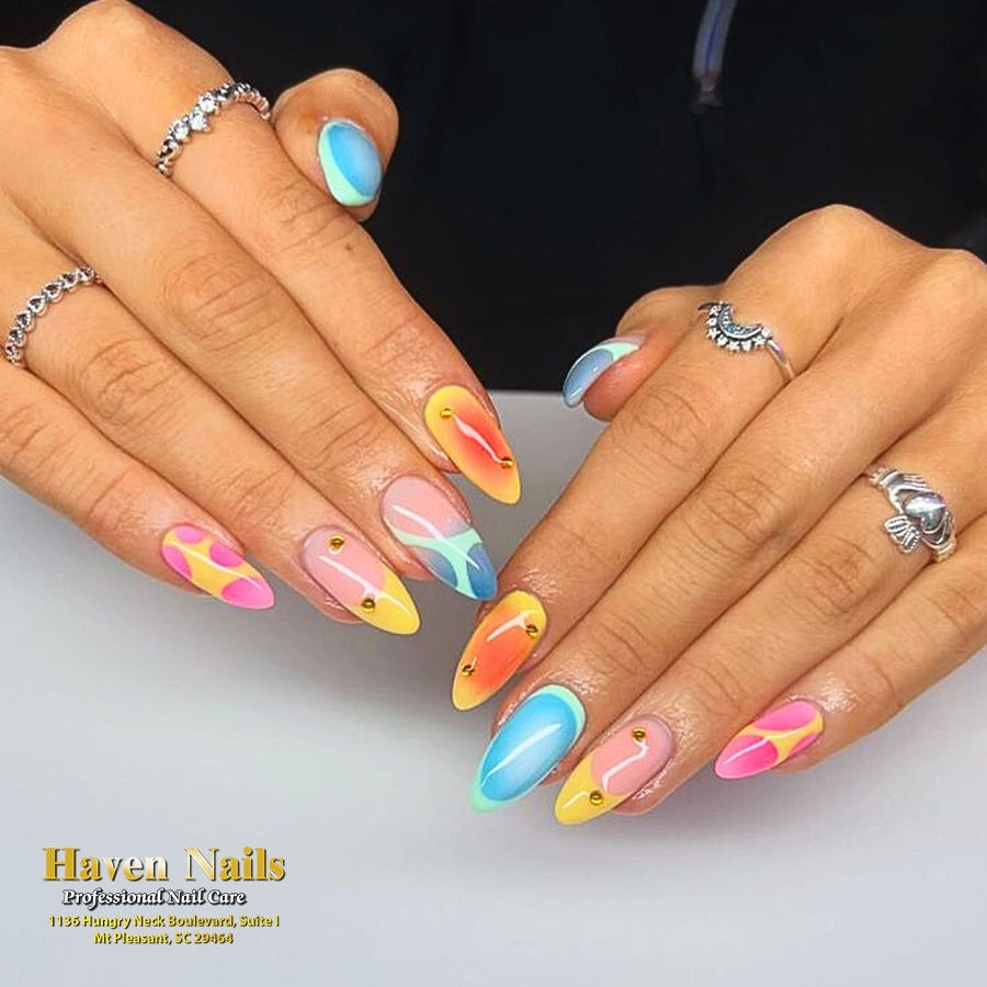 Haven Nails In Mount Pleasant SC 29464 Hungry Neck Blvd