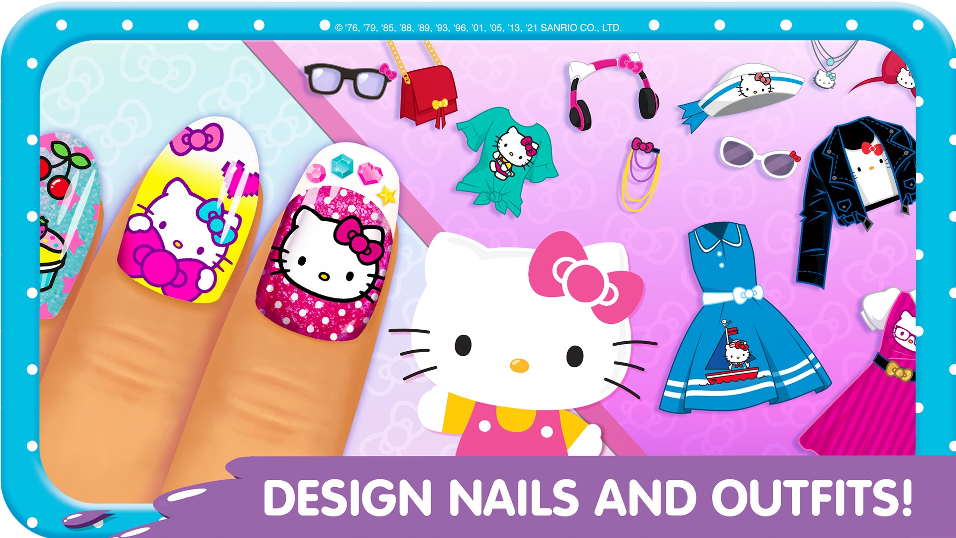 Hello Kitty Nail Salon App On Amazon Appstore