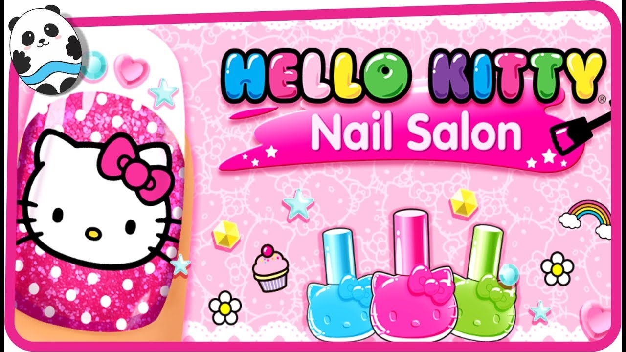Hello Kitty Nail Salon Budge Studios Best App For Kids YouTube