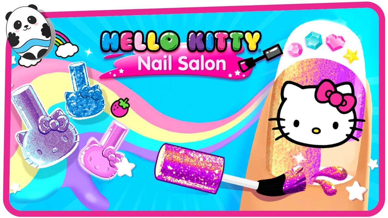 hello kitty nail salon
