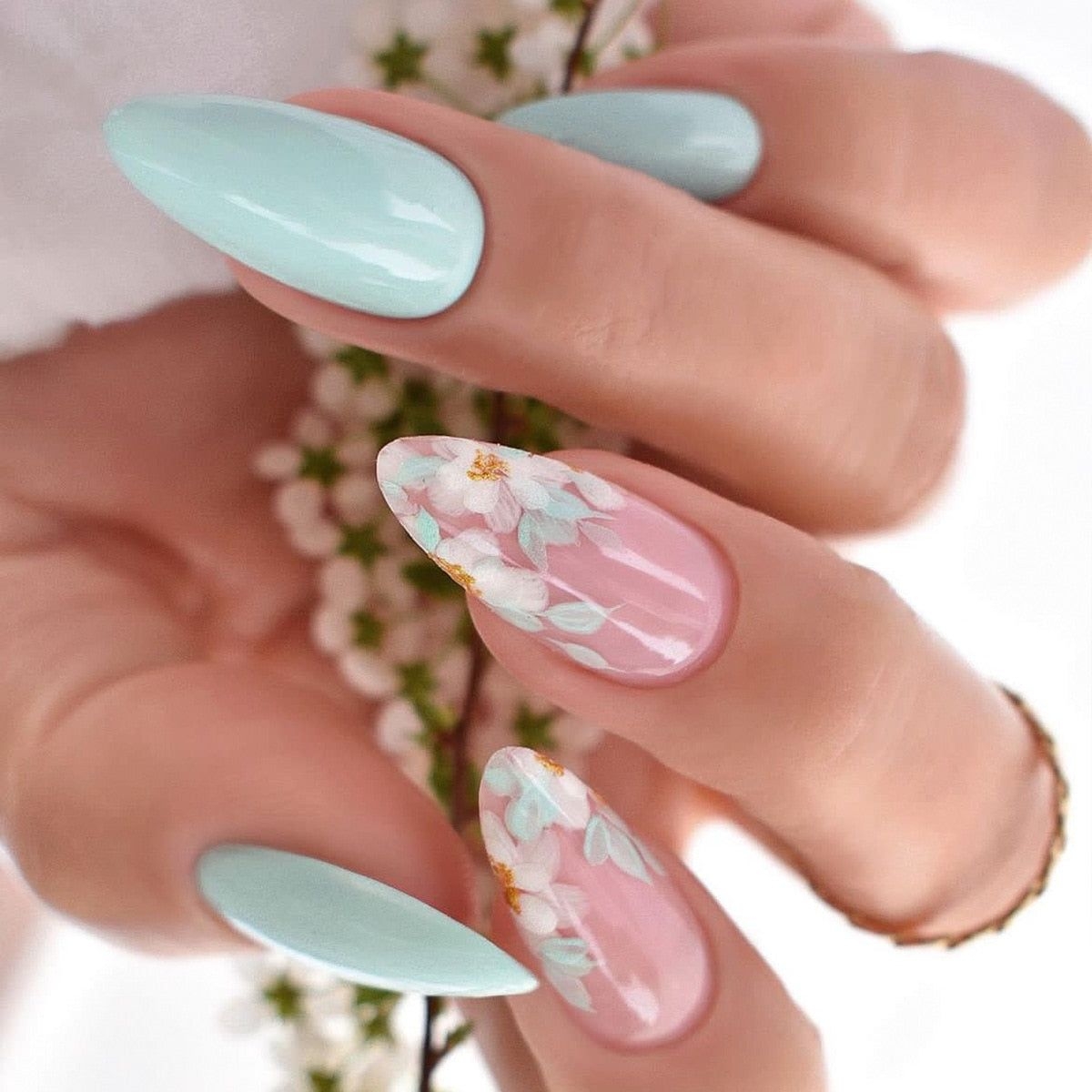 Here Are 5 Stunning Spring Nails Designs To Try Posh In Progress