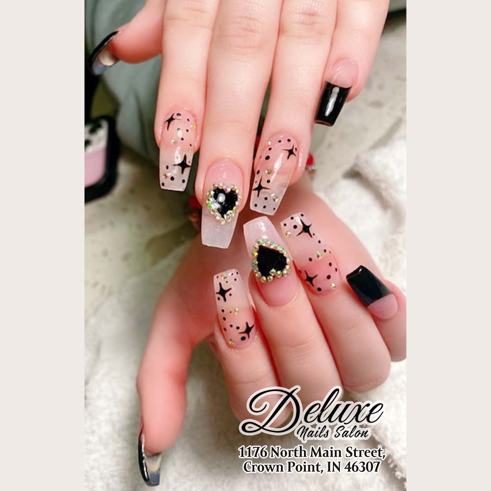 Highly Recommended Deluxe Nails Salon In Crown Point IN 46307