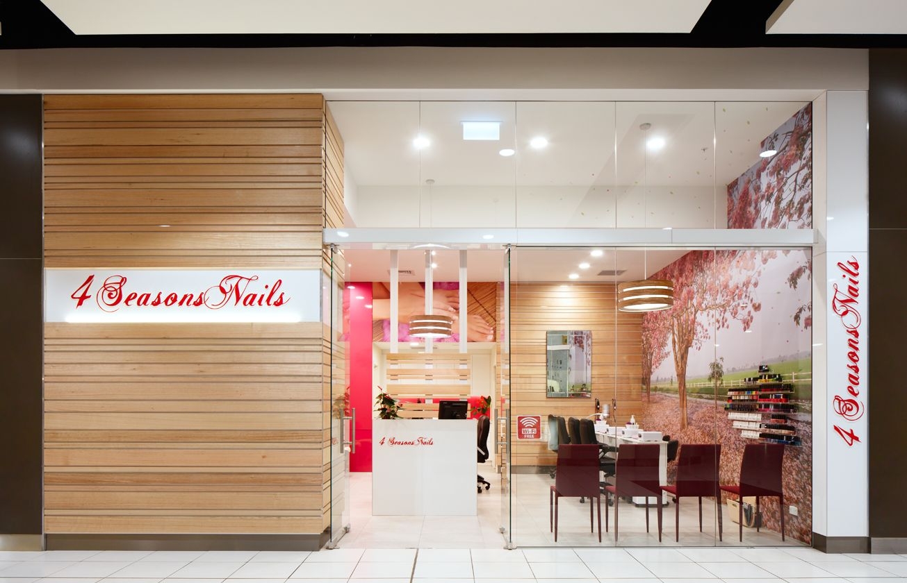 HOME 4 Seasons Nails Queensgate