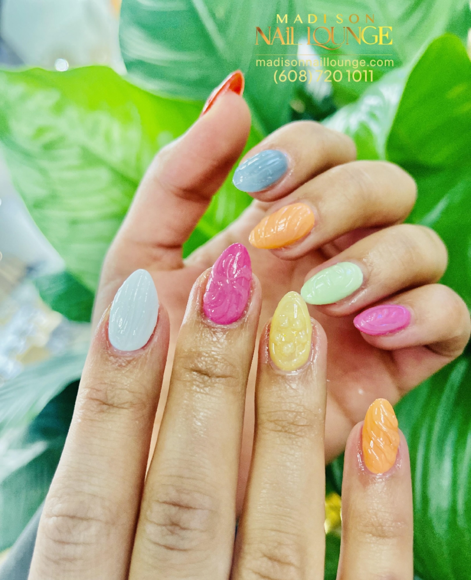 nail salon madison wi