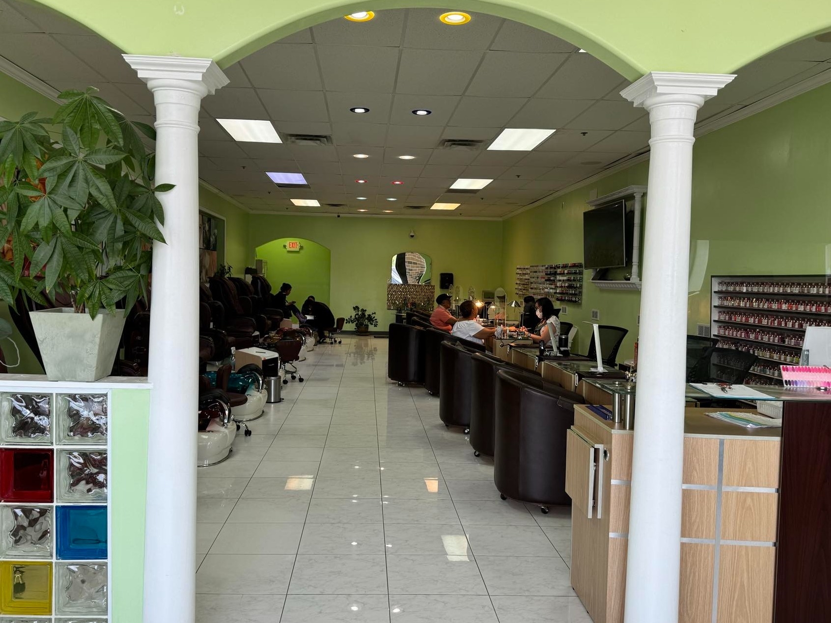 Home Color Me Nail Spa