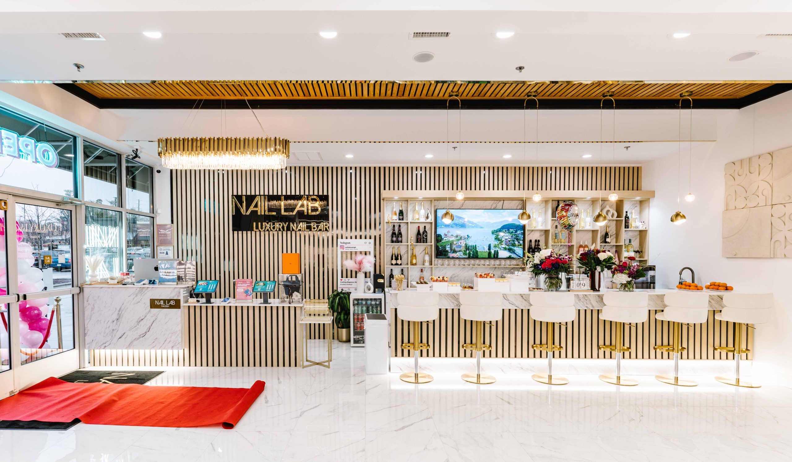 Home NAIL LAB Luxury Nail Bar NC 27615