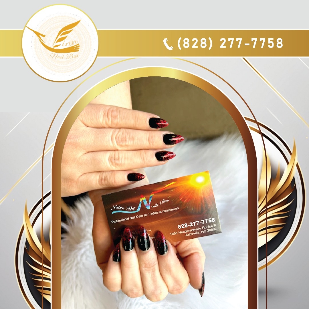 Home Nail Salon 28803 Noire The Nails Bar Asheville Asheville NC 28803