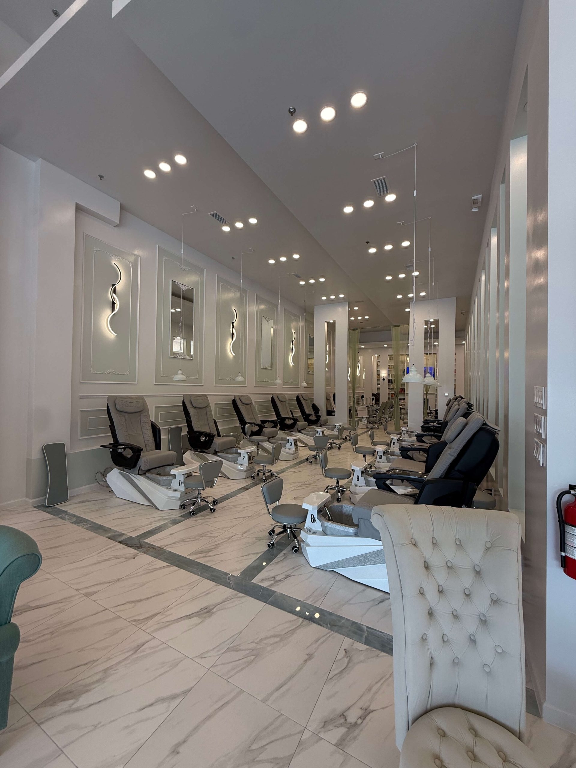 Home Nail Salon 77008 Executive Nails Spa Heights Houston TX 77008