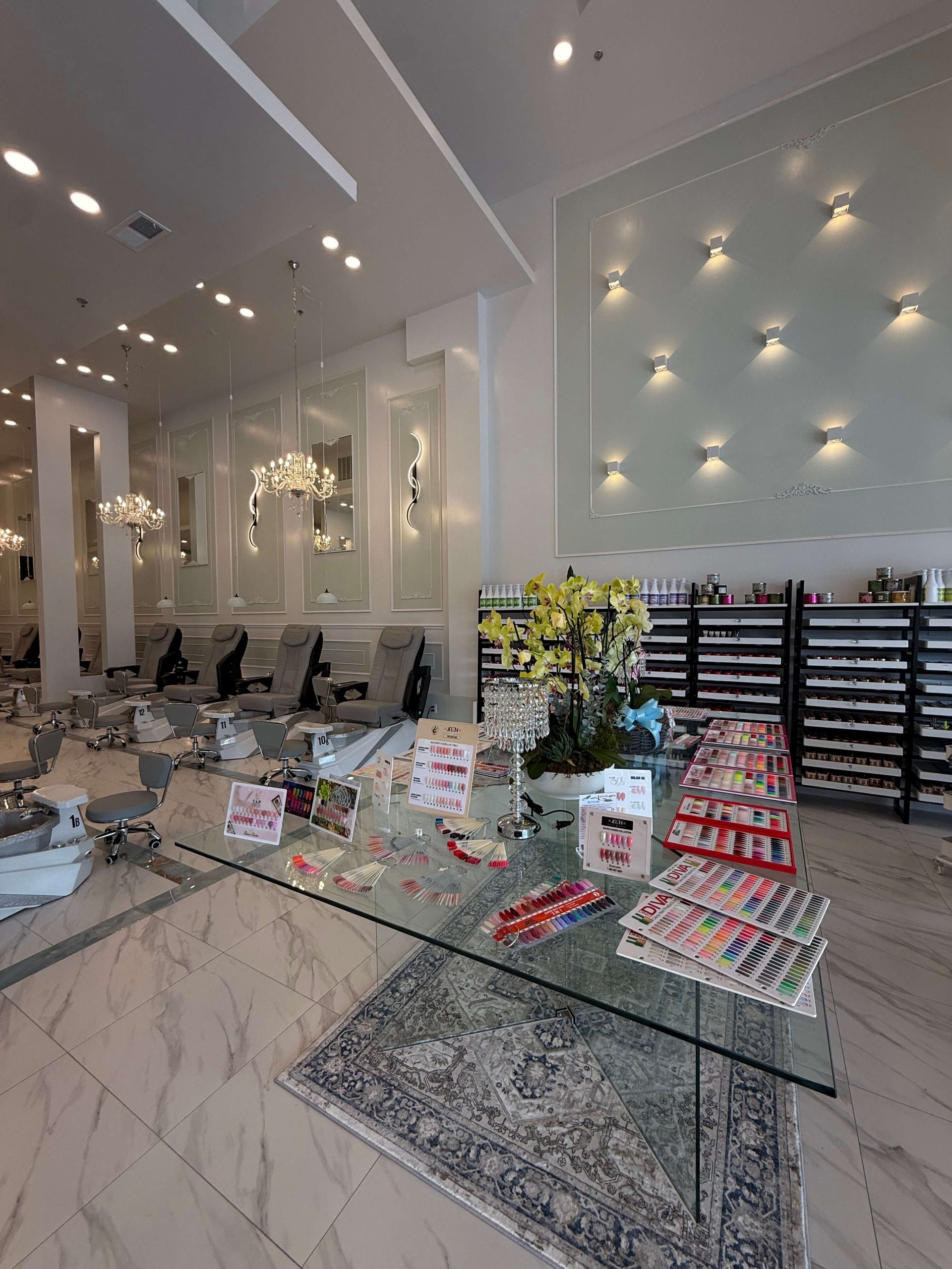 Home Nail Salon 77008 Executive Nails Spa Heights Houston TX 77008