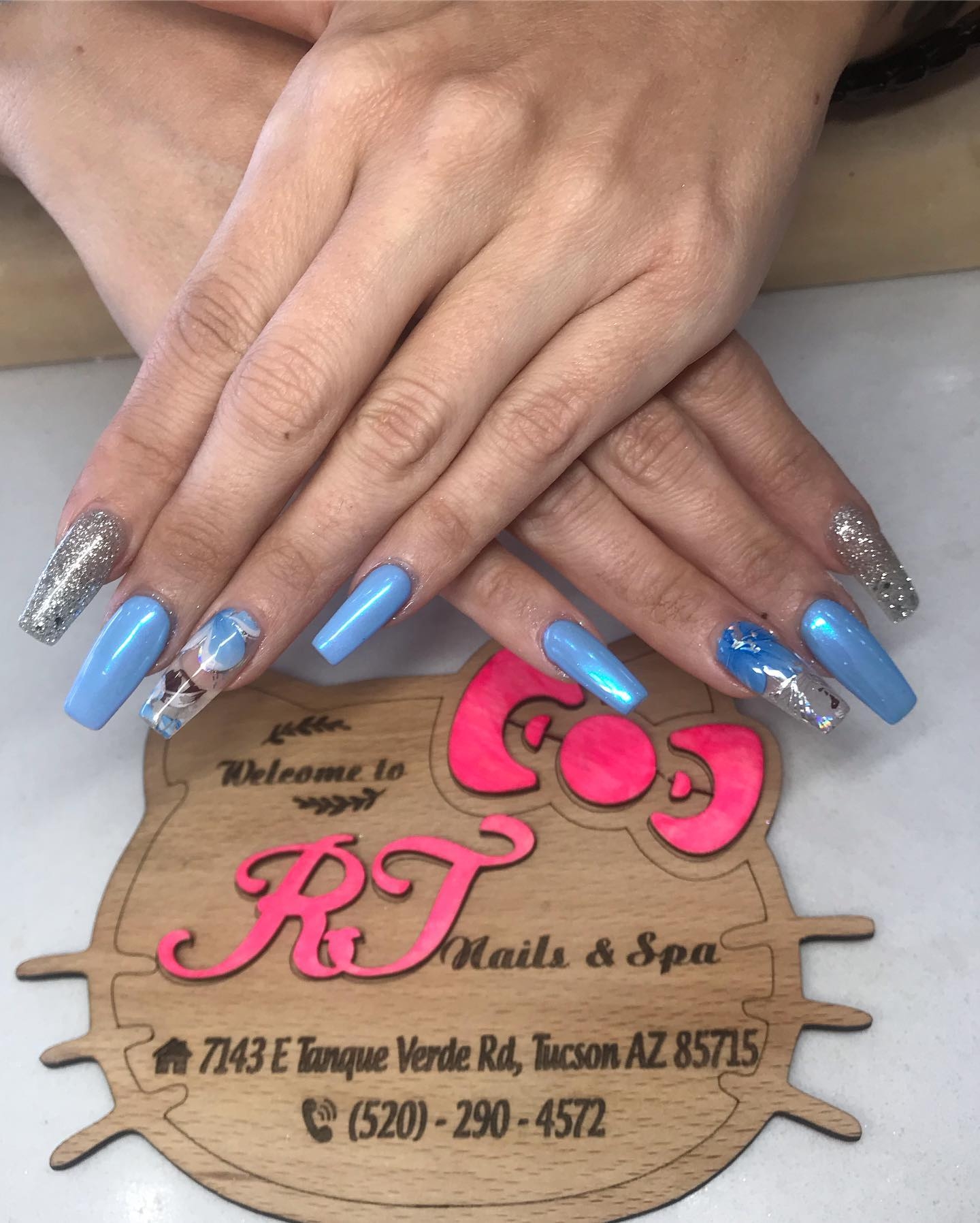 Home Nail Salon 85715 RT Nails Spa Tucson AZ 85715
