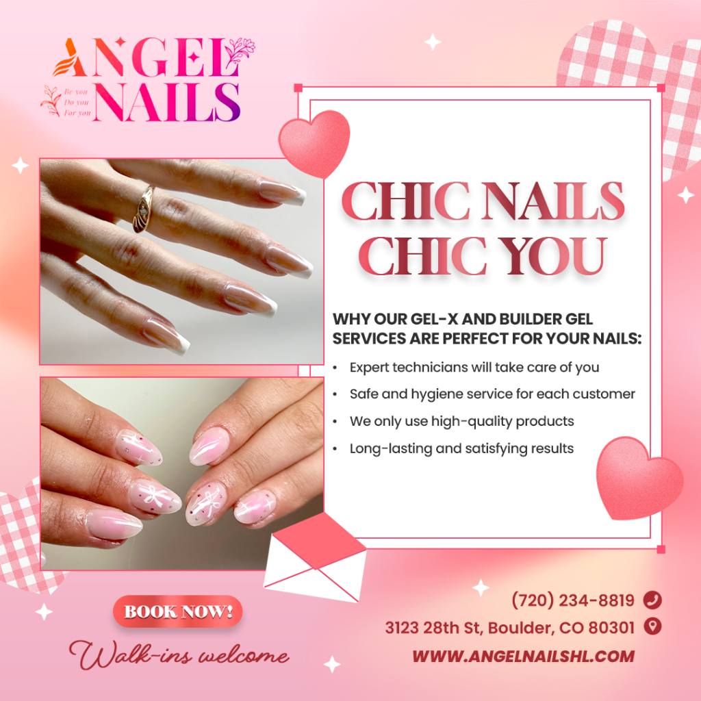 Home Nail Salon In Boulder Angel Nails HL CO 80301
